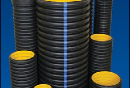 400MM გოფრირებული მილები